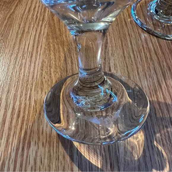 Glass Goblets by Greenbrier Autumn Fall Leaves set of 2 Vintage - Picture 6 of 7